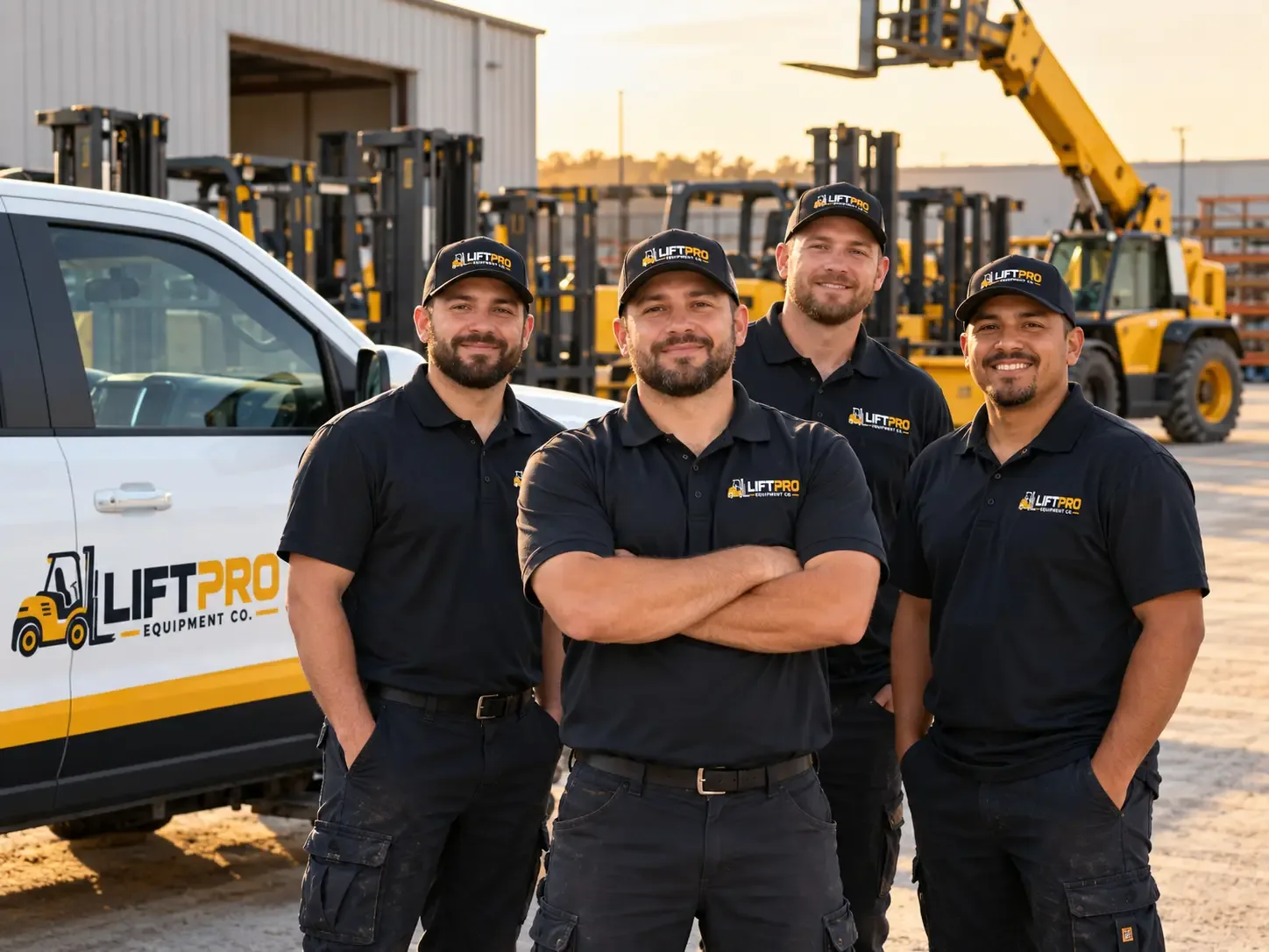 Forklift Rental company in Alanreed, TX
