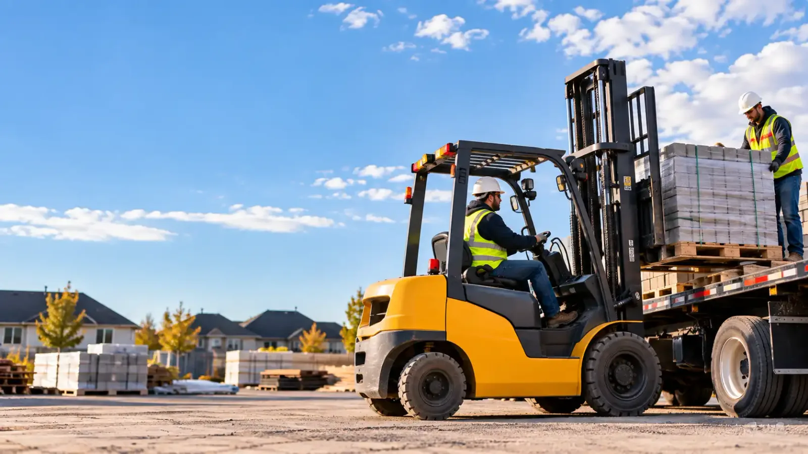 Forklift Rental in Alanreed, TX